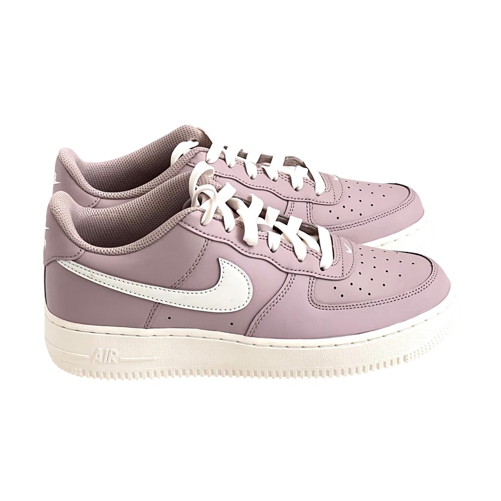 Nike Grade School Air Force 1 Low Youth 6.5 Woman 8 Rose/Sail Sneakers - Picture 2 of 14